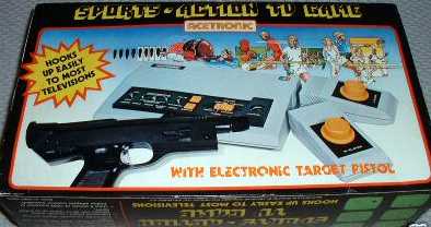 Acetronic Sports Action TV Game 922